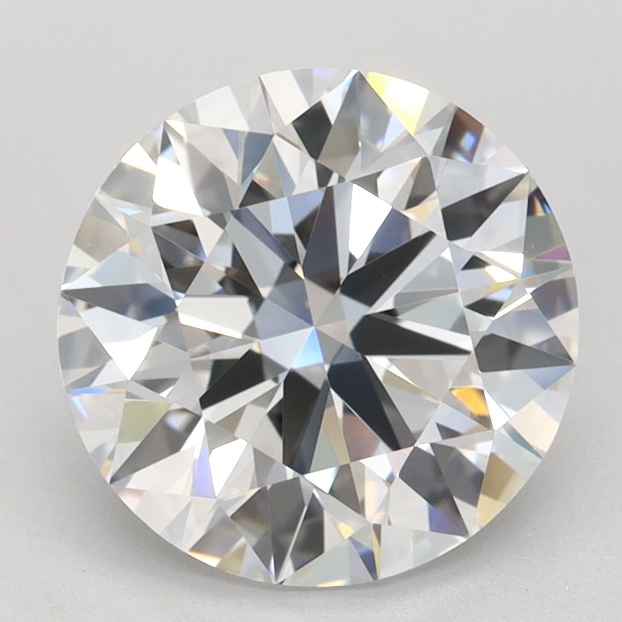 2.66 ct. round Lab Grown Diamond front image