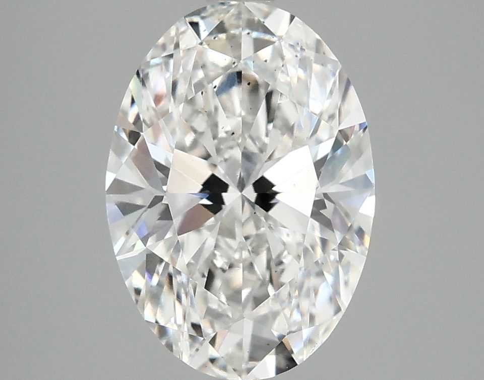 2.93 ct. oval Lab Grown Diamond front image
