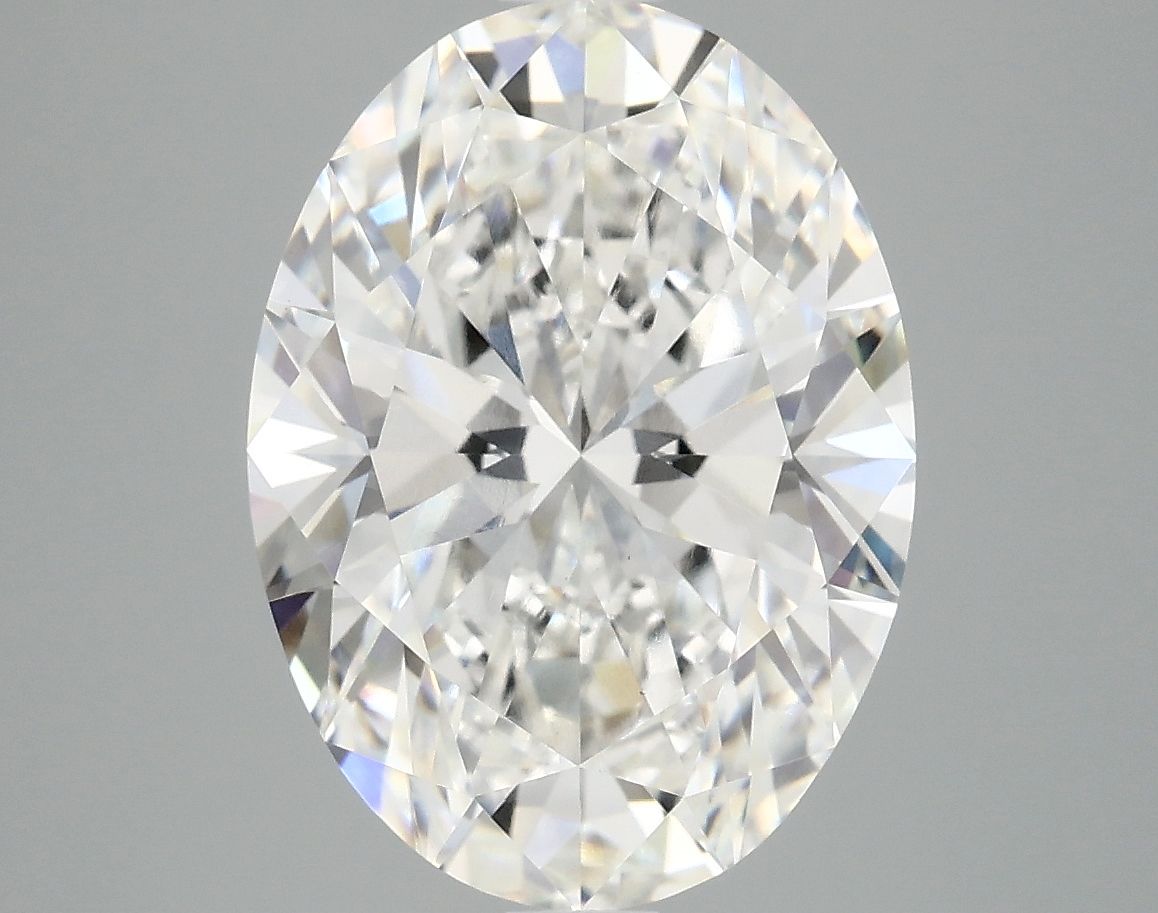 5.08 ct. oval Lab Grown Diamond front image
