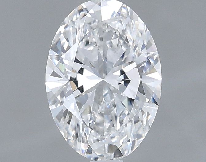 1.05 ct. oval Lab Grown Diamond front image