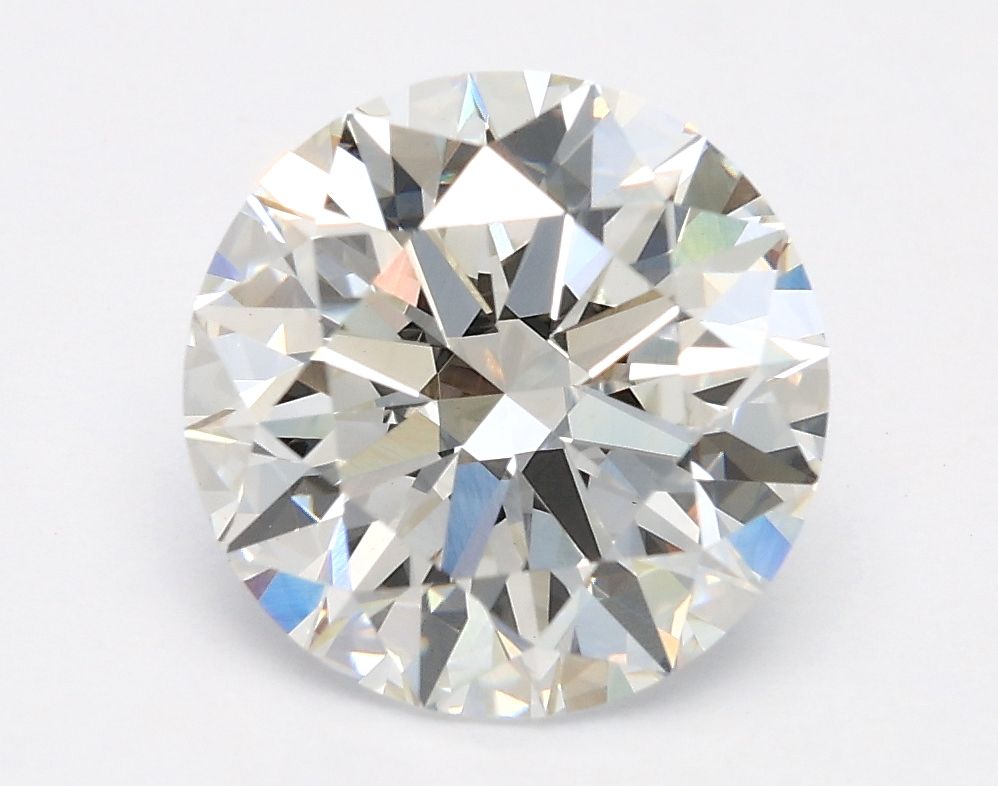 2.06 ct. round Lab Grown Diamond front image