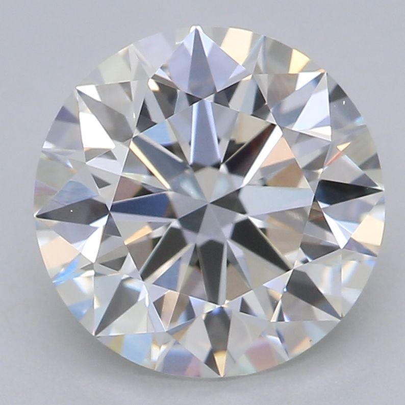 2.08 ct. round Lab Grown Diamond front image