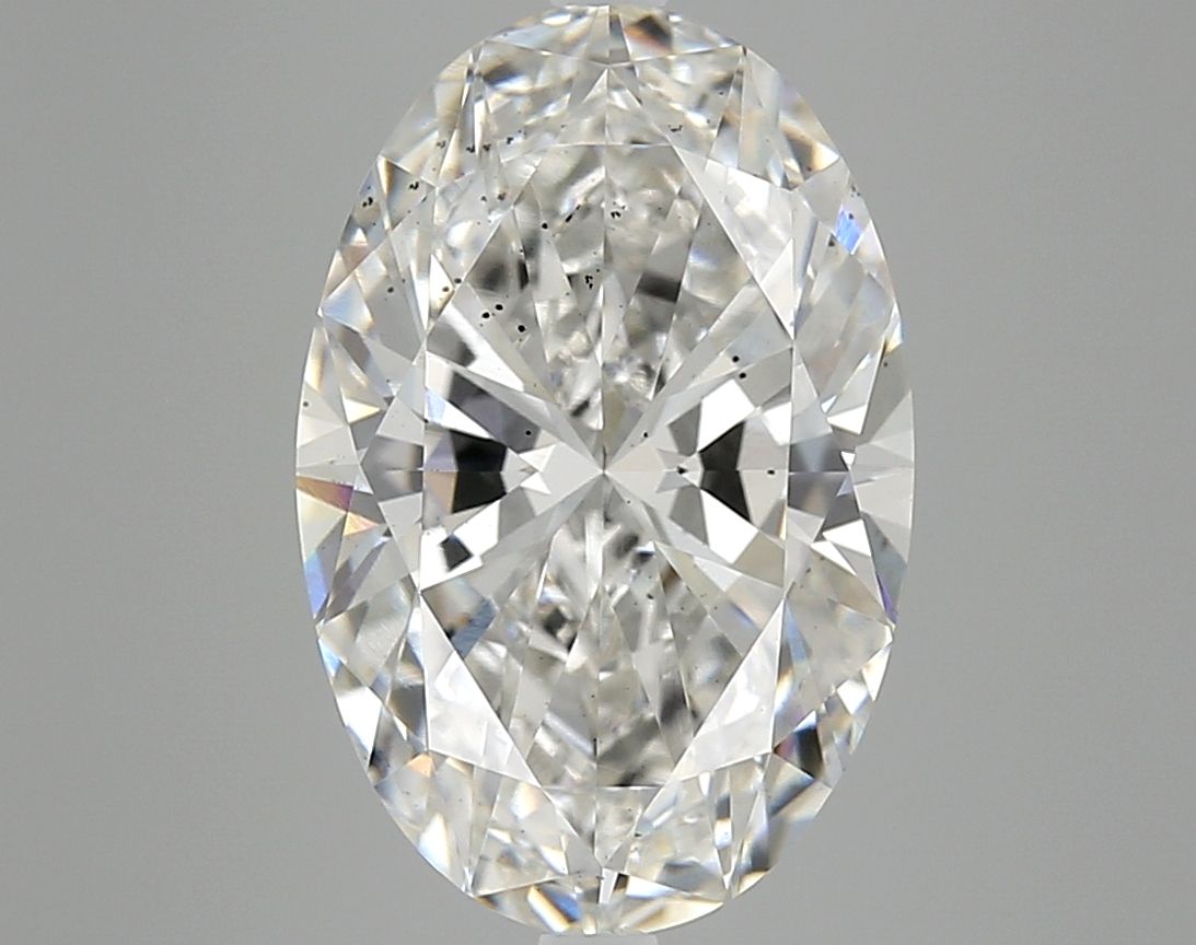 5.35 ct. oval Lab Grown Diamond front image