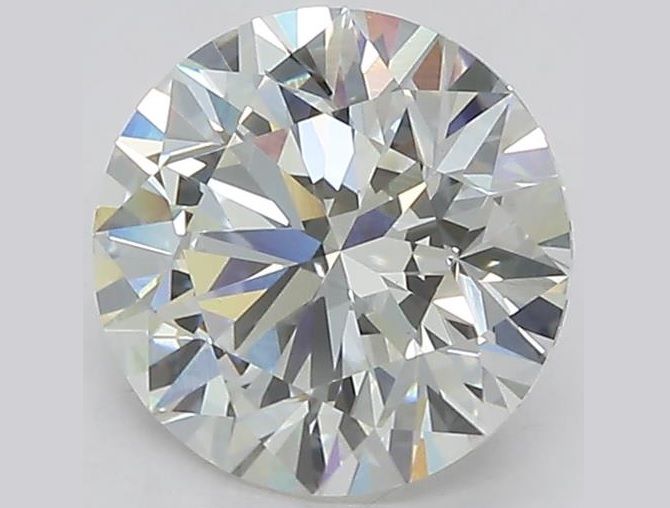 2.49 ct Round diamond