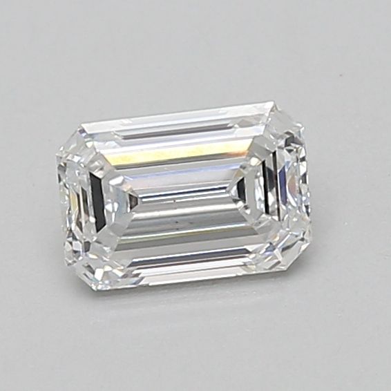 0.75 ct. emerald Lab Grown Diamond front image