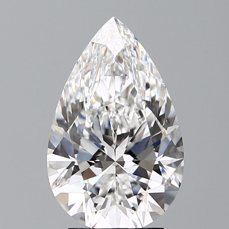 3.05 ct. pear Lab Grown Diamond front image