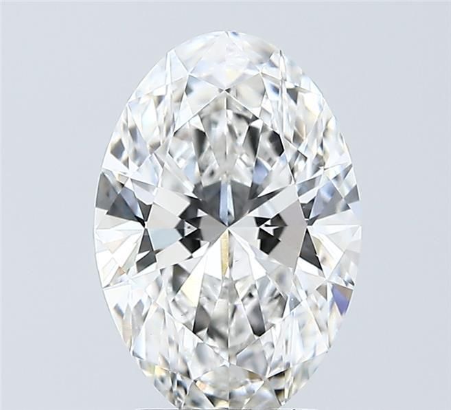 2.59 ct. oval Lab Grown Diamond front image