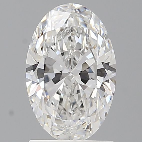1.53 ct. oval Lab Grown Diamond front image