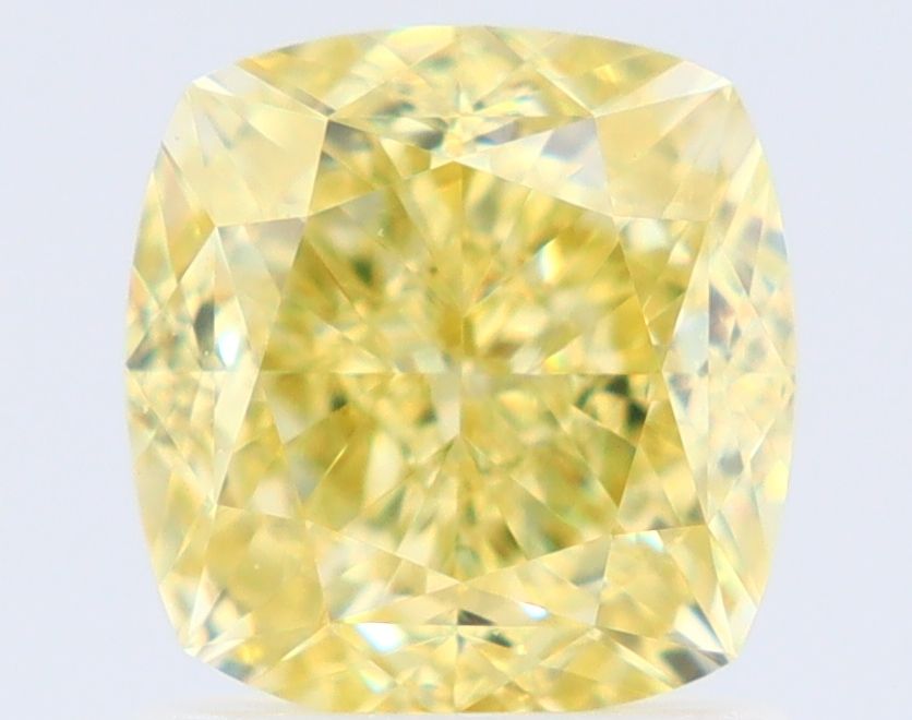1.58 ct Cushion Brilliant diamond
