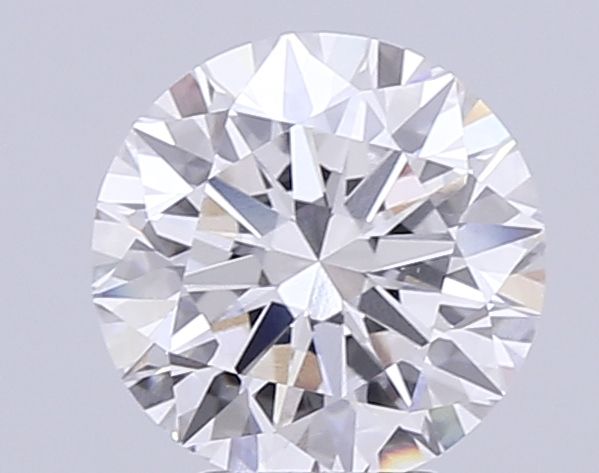 5.01 ct. round Lab Grown Diamond front image