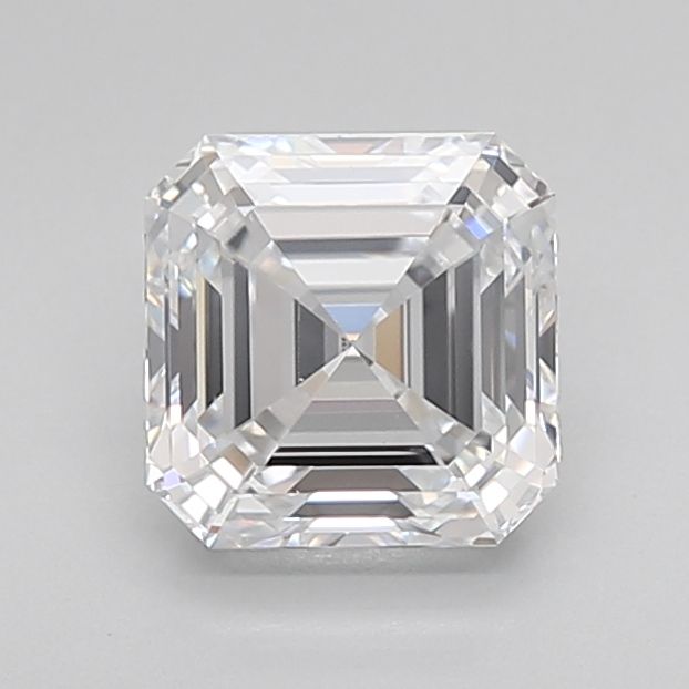 1.52 ct lab-grown Square emerald Diamond