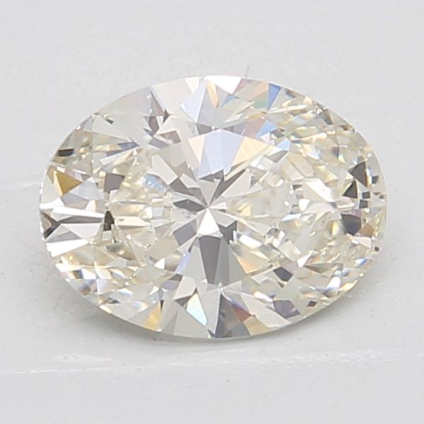 2.00 ct. oval Lab Grown Diamond front image