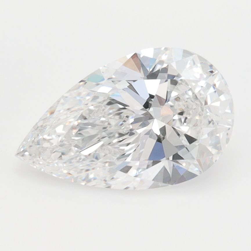 1.58 ct. pear Lab Grown Diamond front image