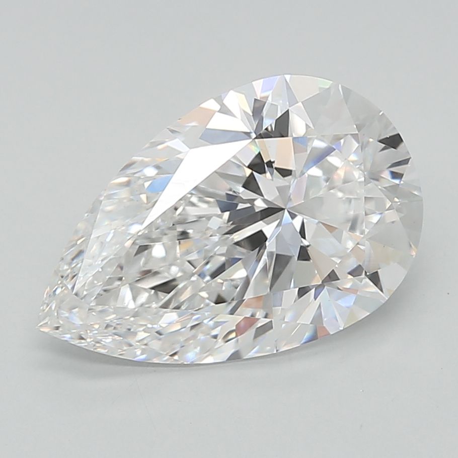 3.01 ct. pear Lab Grown Diamond front image