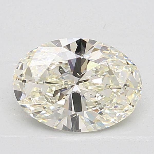 1.55 ct. oval Lab Grown Diamond front image