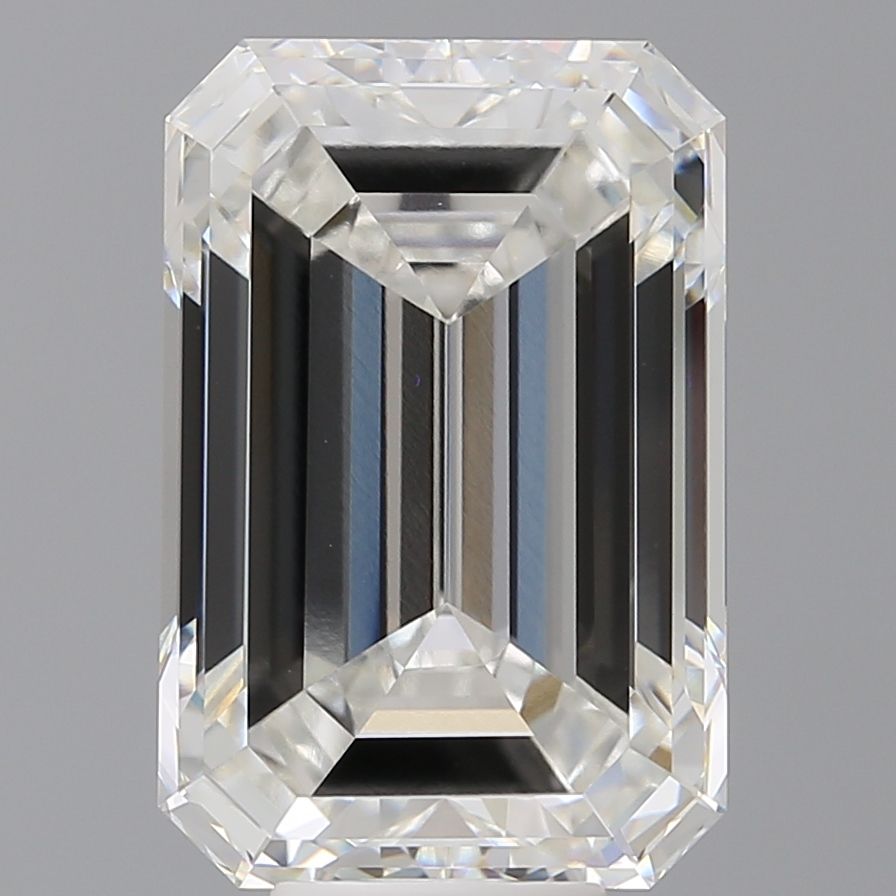 10.08 ct. emerald Lab Grown Diamond front image
