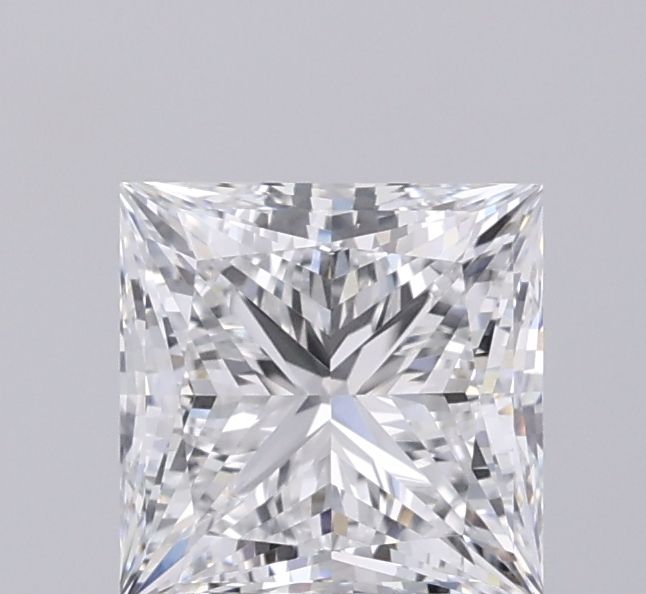 2.00 ct. princess Lab Grown Diamond front image