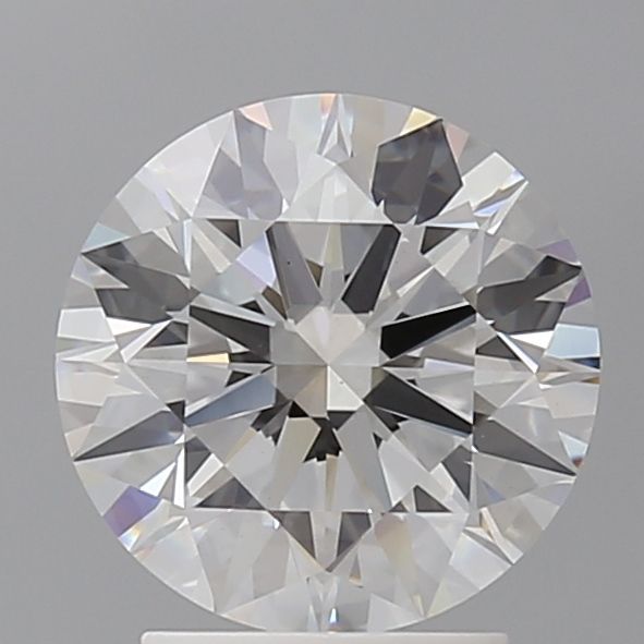 2.58 ct. round Lab Grown Diamond front image