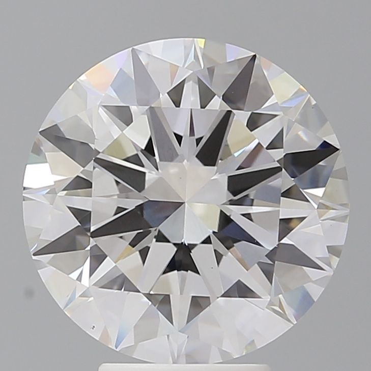 5.52 ct. round Lab Grown Diamond front image
