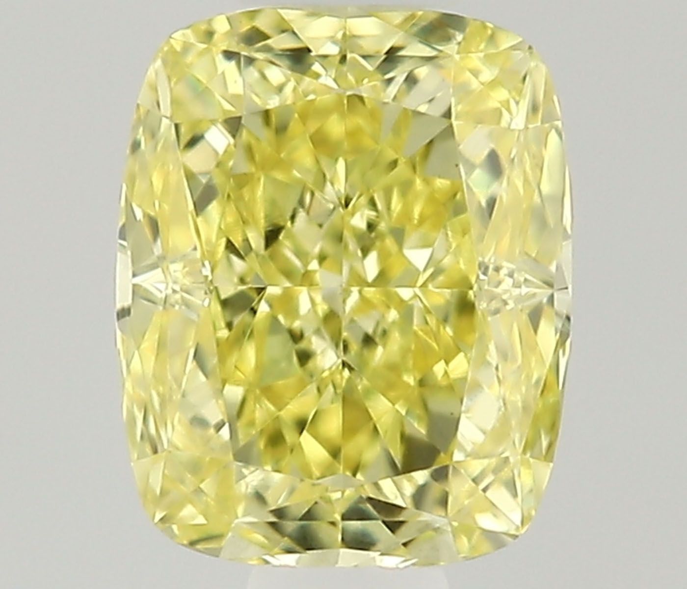 Diament 0.4 ct Fancy Intense Yellow/VS1