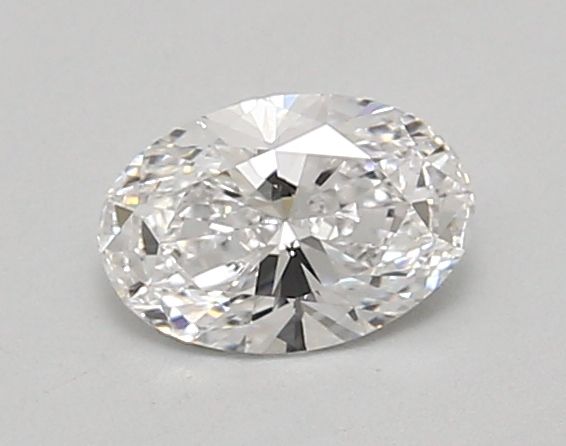 0.74 ct. oval Lab Grown Diamond front image