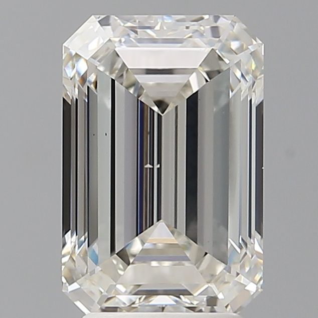 3.51 ct Emerald diamond