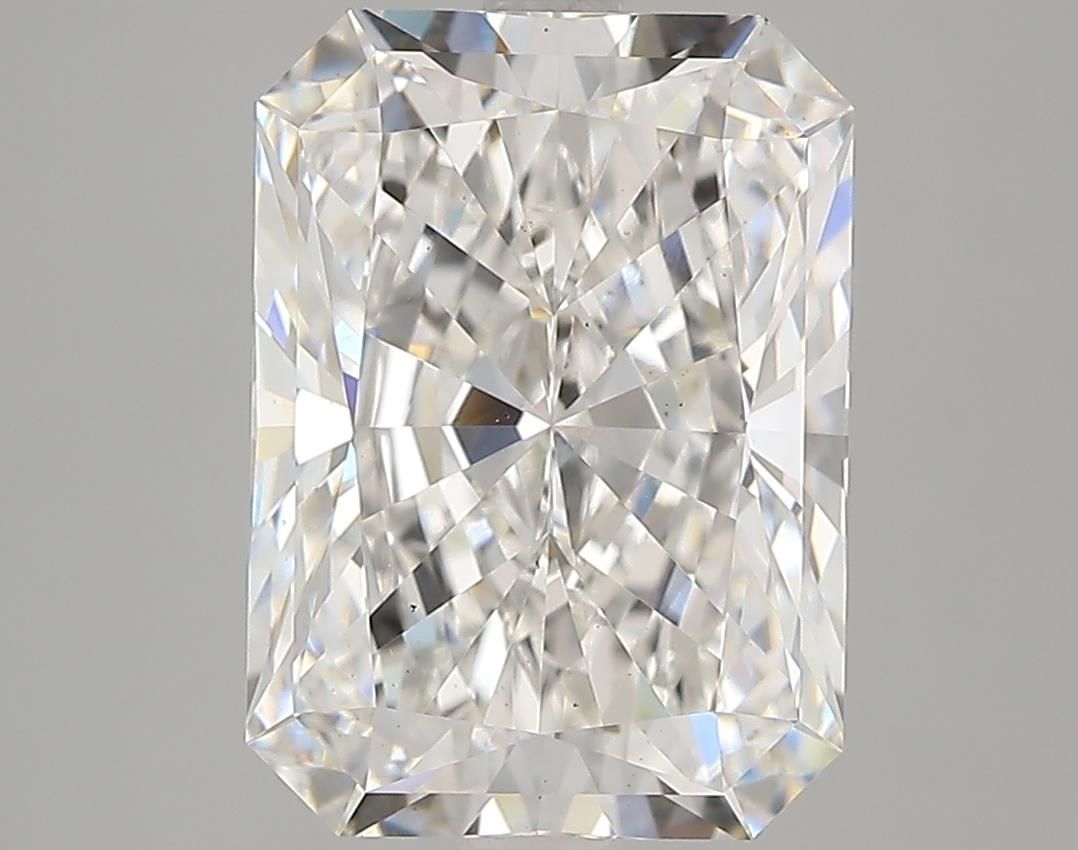 5.12 ct. radiant Lab Grown Diamond front image