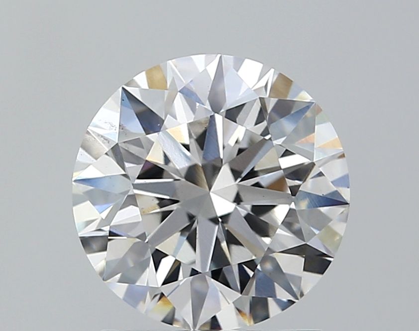 1.54 ct Round diamond