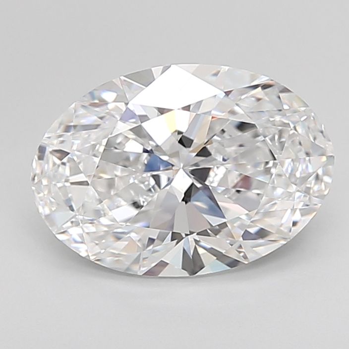 2.94 ct. oval Lab Grown Diamond front image