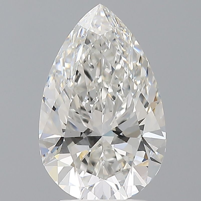 2.59 ct Pear diamond