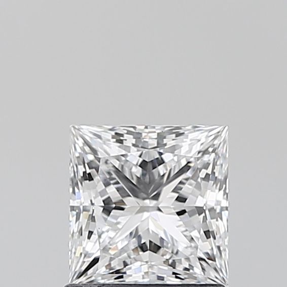 1.08 ct. princess Lab Grown Diamond front image