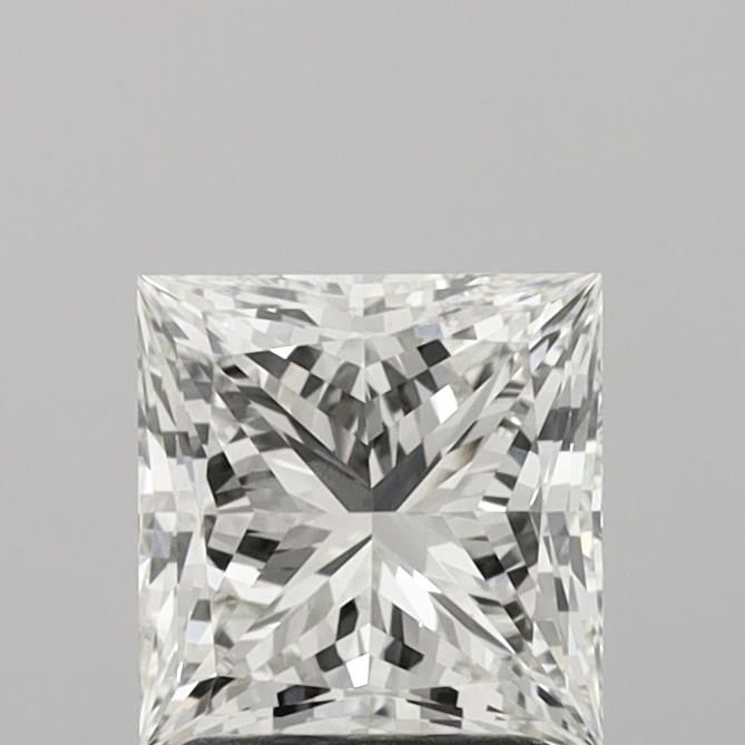 1.98 ct. princess Lab Grown Diamond front image