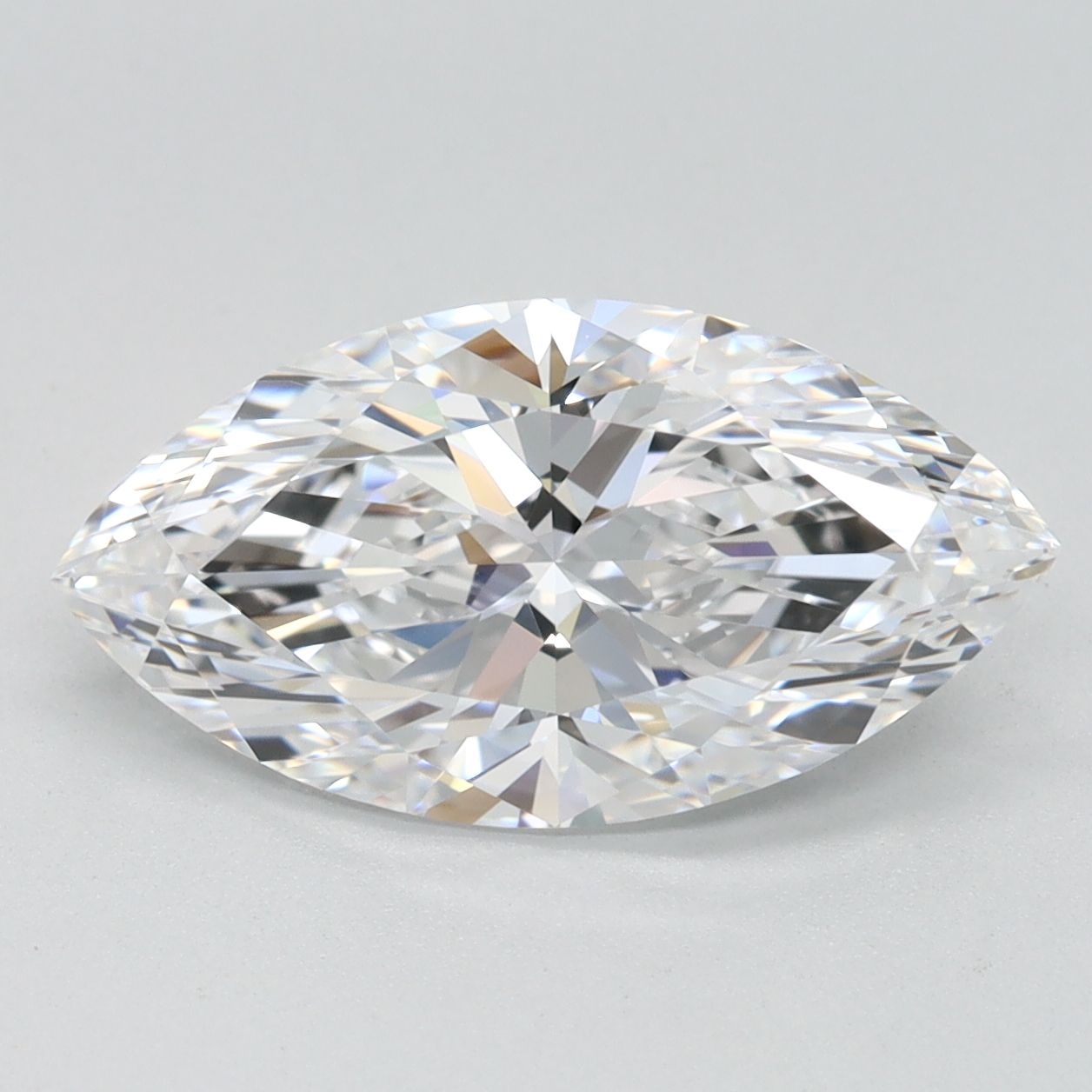 2.53 ct. marquise Lab Grown Diamond front image