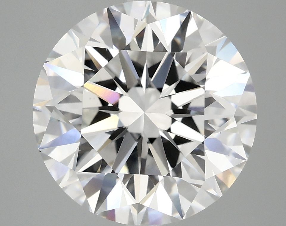 5.09 ct. round Lab Grown Diamond front image