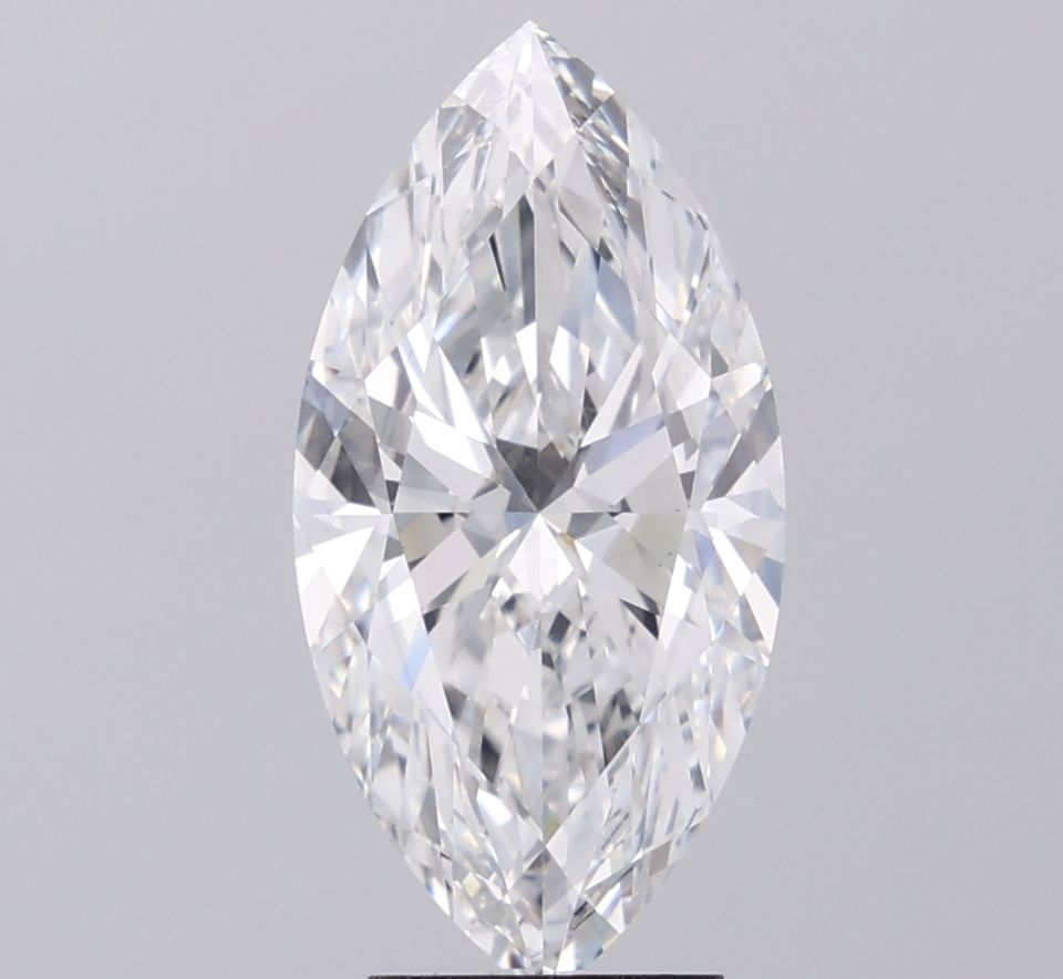 4.05 ct. marquise Lab Grown Diamond front image