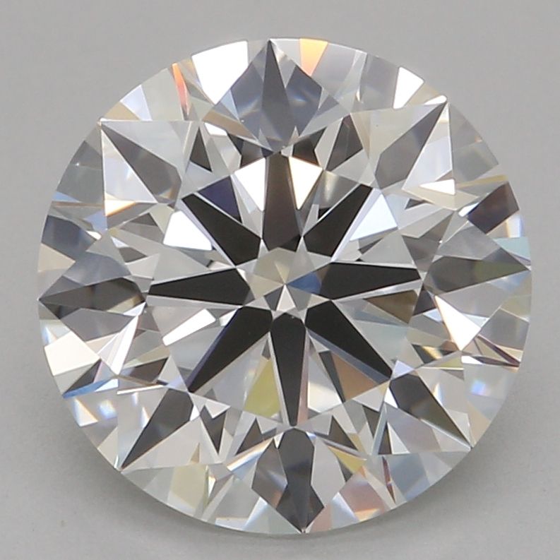 2.01 ct. round Lab Grown Diamond front image