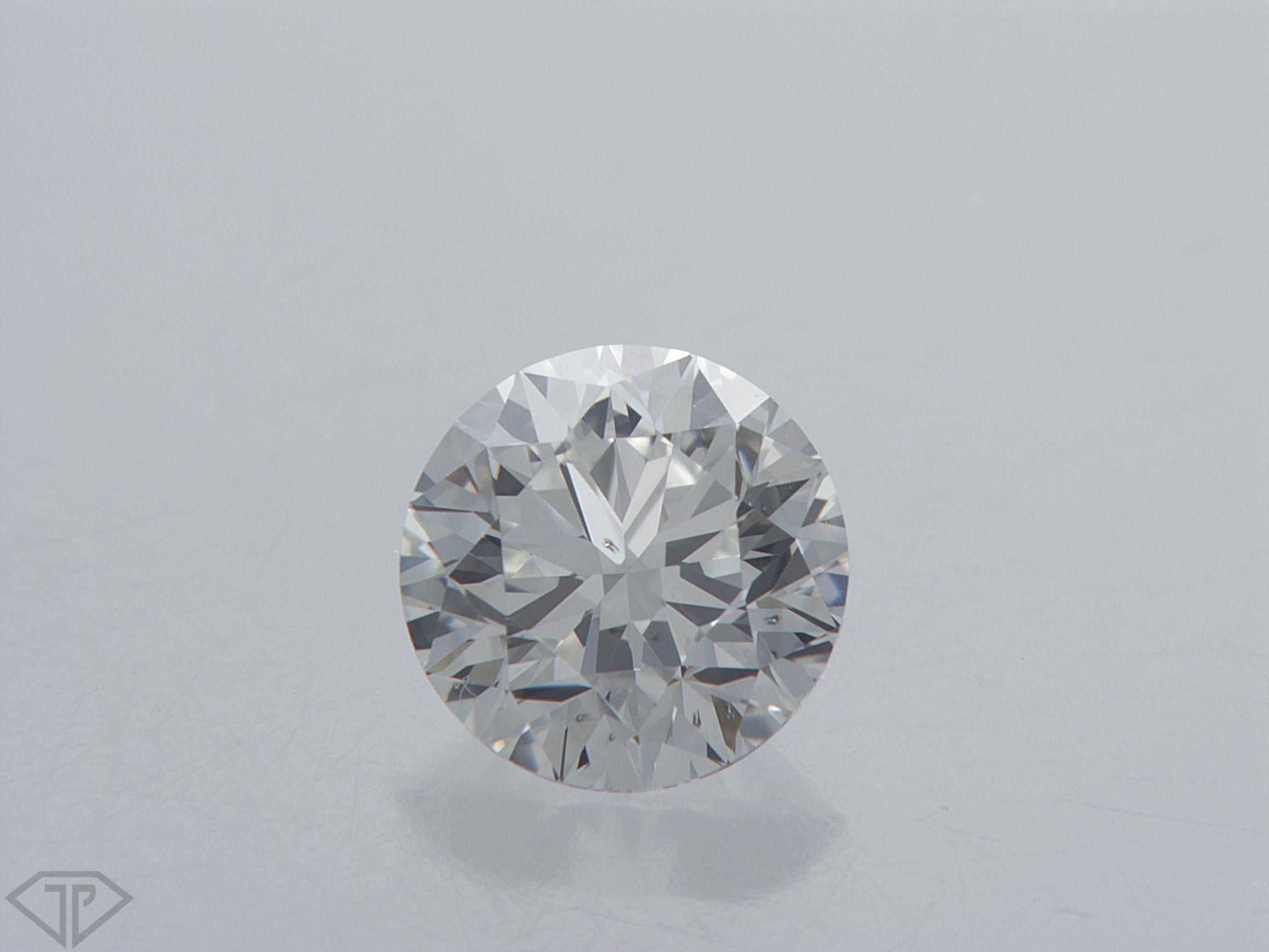 0.70 ct Round diamond