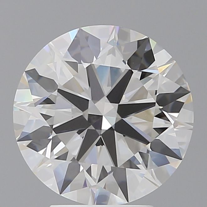 4.06 ct. round Lab Grown Diamond front image