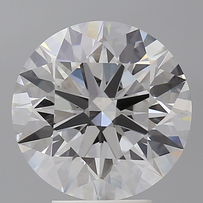 4.59 ct. round Lab Grown Diamond front image