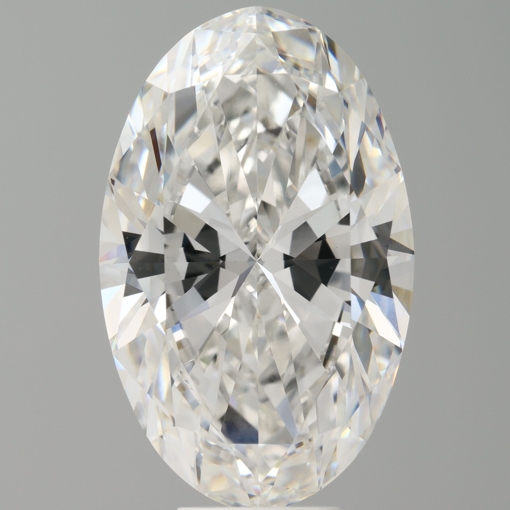 9.07 ct. oval Lab Grown Diamond front image