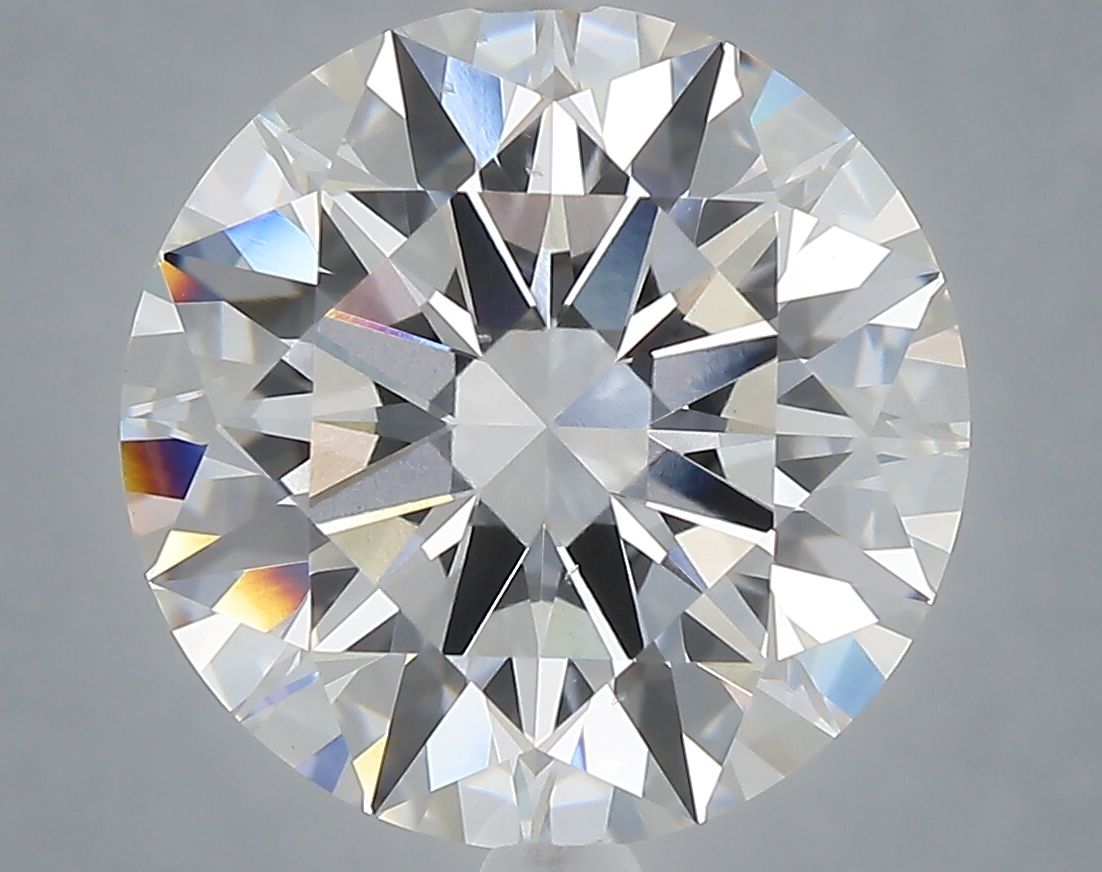 7.00 ct. round Lab Grown Diamond front image