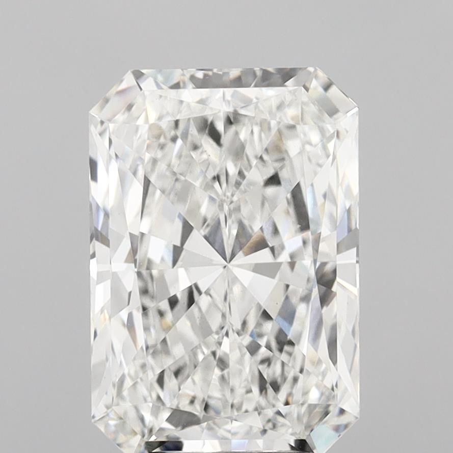 5.10 ct. radiant Lab Grown Diamond front image