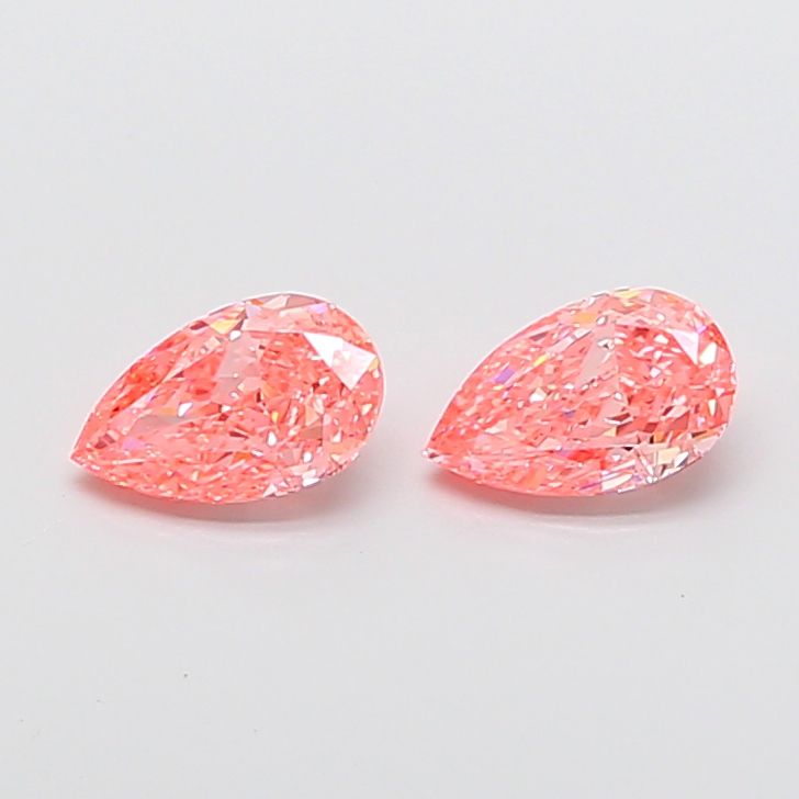 1.07 CT Fancy Vivid Pink PEAR