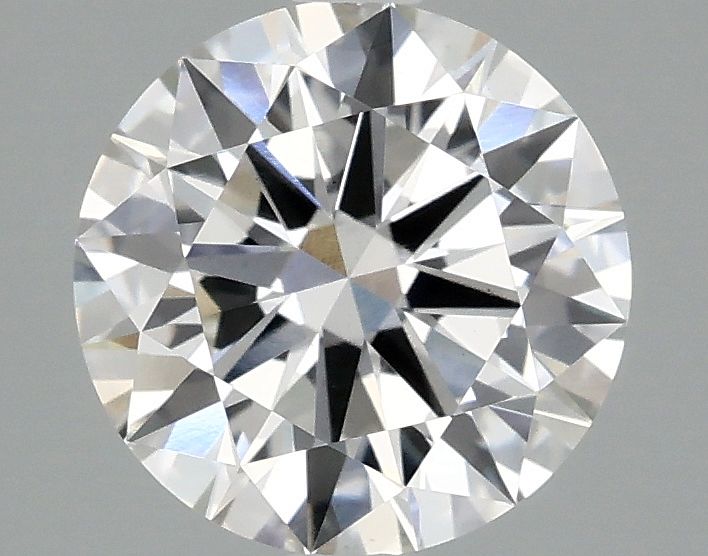 2.10 ct. round Lab Grown Diamond front image