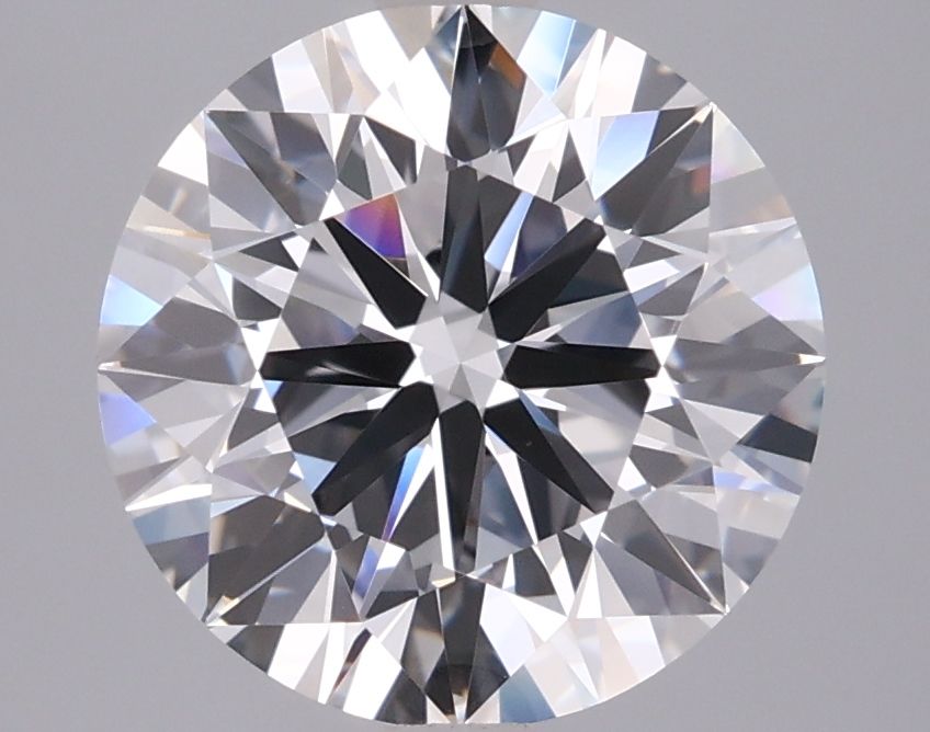 3.08 ct. round Lab Grown Diamond front image