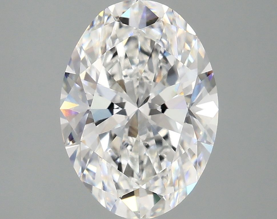 3.02 ct. oval Lab Grown Diamond front image