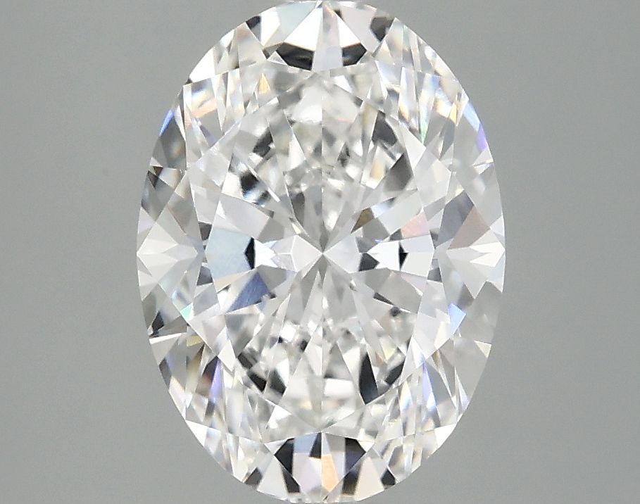 2.59 ct. oval Lab Grown Diamond front image