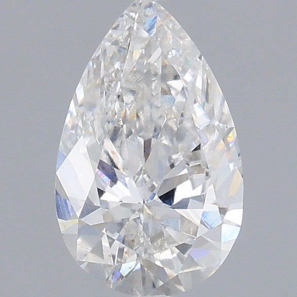 0.87 ct. pear Lab Grown Diamond front image