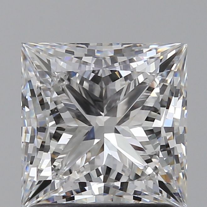 1.53 ct. princess Lab Grown Diamond front image