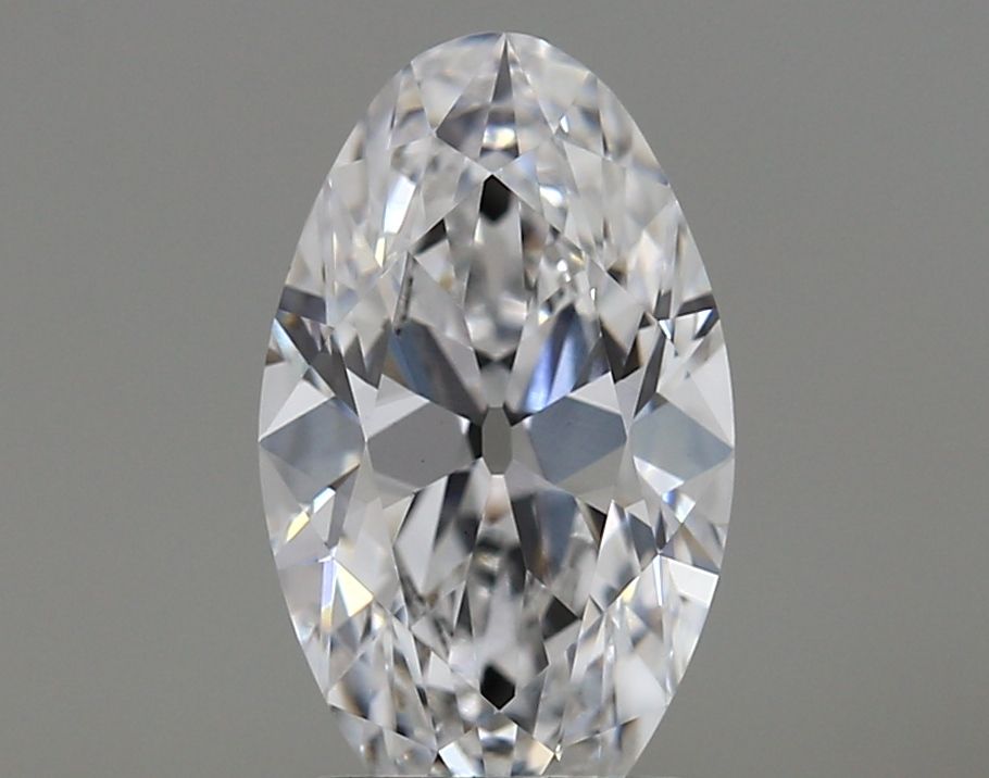 1.85 ct. oval Lab Grown Diamond front image